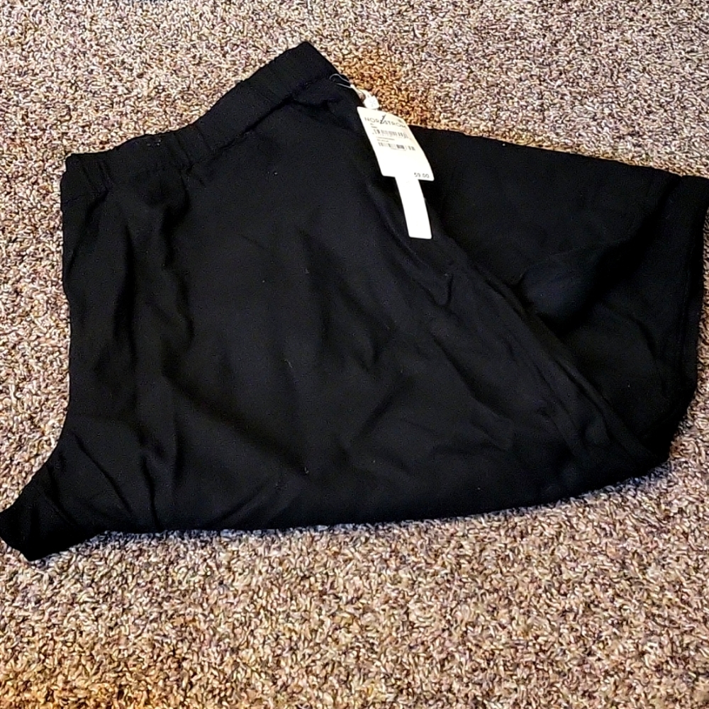 Caslon Black Linen Pants